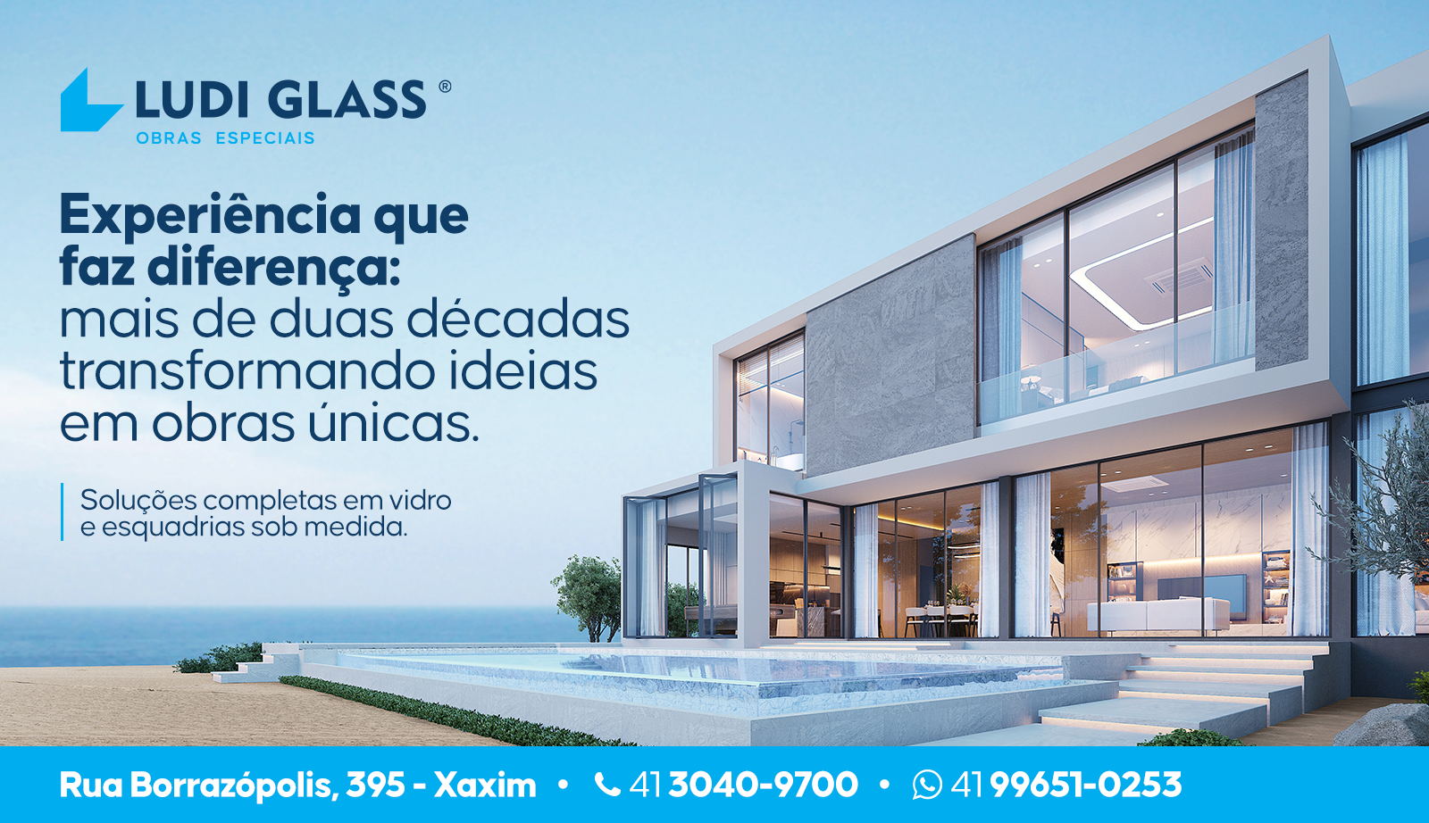 Banner Ludi Glass